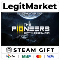 The Pioneers: Surviving Desolation / Steam АВТО / РУ   МИР