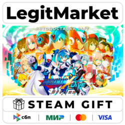 MEGA MAN X DiVE Offline / Steam АВТО / РУ   МИР