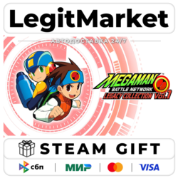 Mega Man Battle Network Legacy Collection Vol. 1 / Steam АВТО / РУ   МИР