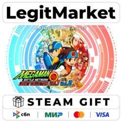 Mega Man Battle Network Legacy Collection Vol. 1   Vol.2) / Steam АВТО / РУ   МИР