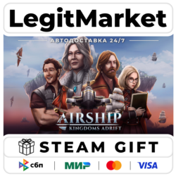 Airship: Kingdoms Adrift / Steam АВТО / РУ   МИР