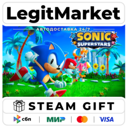SONIC SUPERSTARS / Steam АВТО / РУ   МИР