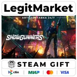 Showgunners / Steam АВТО / РУ   МИР