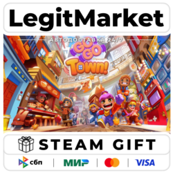 Go-Go Town! / Steam АВТО / РУ   МИР