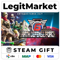 EARTH DEFENSE FORCE 6 / Steam АВТО / РУ   МИР