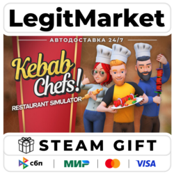Kebab Chefs! - Restaurant Simulator / Steam АВТО / РУ   МИР
