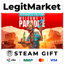 Welcome to ParadiZe Supporter Edition / Steam АВТО / РУ   МИР