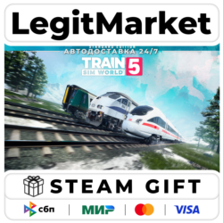 Train Sim World 5 : Standard Edition / Steam АВТО / РУ   МИР