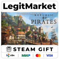 Republic of Pirates / Steam АВТО / РУ   МИР