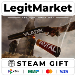 VLADiK BRUTAL / Steam АВТО / РУ   МИР