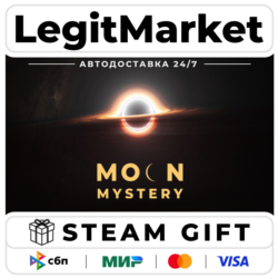 Moon Mystery / Steam АВТО / РУ   МИР