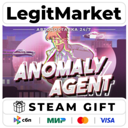 Anomaly Agent / Steam АВТО / РУ   МИР