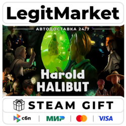 Harold Halibut / Steam АВТО / РУ   МИР