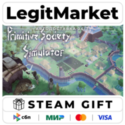 Primitive Society Simulator / Steam АВТО / РУ   МИР