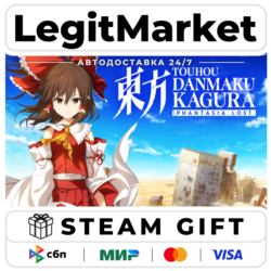 Touhou Danmaku Kagura Phantasia Lost / Steam АВТО / РУ   МИР