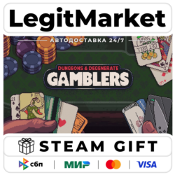Dungeons & Degenerate Gamblers / Steam АВТО / РУ   МИР