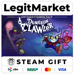 Dungeon Clawler / Steam АВТО / РУ   МИР