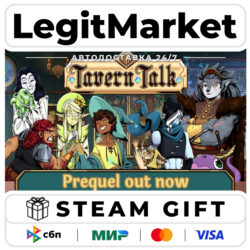 Tavern Talk - A Cozy Visual Novel / Steam АВТО / РУ   МИР