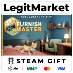 Furnish Master / Steam АВТО / РУ   МИР