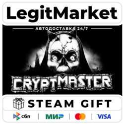 Cryptmaster / Steam АВТО / РУ   МИР