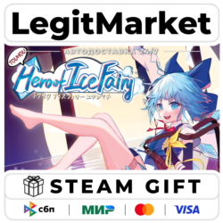 Touhou Hero of Ice Fairy / Steam АВТО / РУ   МИР