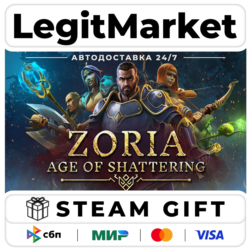 Zoria: Age of Shattering / Steam АВТО / РУ   МИР