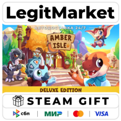 Amber Isle Deluxe Edition / Steam АВТО / РУ   МИР