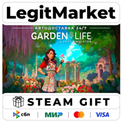 Garden Life: A Cozy Simulator / Steam АВТО / РУ   МИР