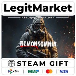 Demonsomnia / Steam АВТО / РУ   МИР