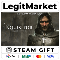 The Inquisitor Deluxe Edition / Steam АВТО / РУ   МИР