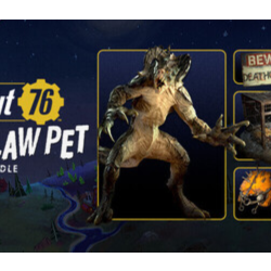 Fallout 76 - Deathclaw Pet Bundle steam dlc дополнение Россия\мир