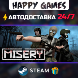 MISERY STEAM АВТОДОСТАВКА