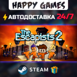 The Escapists 2 STEAM АВТОДОСТАВКА