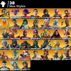 Мгновенный доступ • FN (все платформы) • 67 skins • Hades • Zeus • Полный доступ
