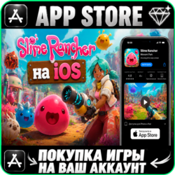 Slime Rancher НАВСЕГДА НА ВАШ АККАУНТ iPhone ios AppStore iPad iCloud iTunes Apple