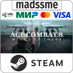 ACE COMBAT 8: WINGS OF THEVE * ВЫБОР ВЕРСИИ * RU/KZ/СНГ/TR/CN/AR/IN * STEAM 🚀 АВТО