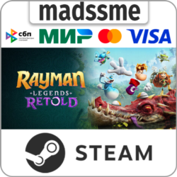 Rayman Legends Retold * Standard/Deluxe * RU/KZ/СНГ/TR/CN/AR/IN/BR * STEAM 🚀 АВТО