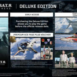 ACE COMBAT 8: WINGS OF THEVE Deluxe Edition steam Россия\МИР