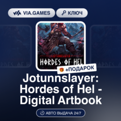 JOTUNNSLAYER: HORDES OF HEL - DIGITAL ARTBOOK (Steam Ключ) РФ-СНГ-МИР   ПОДАРОК