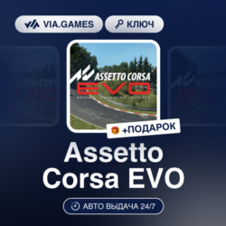 ASSETTO CORSA EVO (Steam Ключ) РФ-СНГ   ПОДАРОК