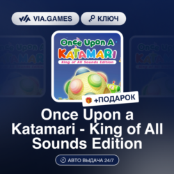 Once Upon a Katamari - King of All Sounds Edition (Steam Ключ) РФ-СНГ   ПОДАРОК