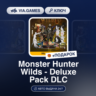 Monster Hunter Wilds - Deluxe Pack DLC (Steam Ключ) РФ-СНГ   ПОДАРОК