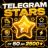 TELEGRAM ЗВЕЗДЫ   | АВТОВЫДАЧА 24/7 | БЕЗ ВХОДА | МГНОВЕННОЕ ЗАЧИСЛЕНИЕ ЗВЁЗДЫ