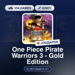 ONE PIECE PIRATE WARRIORS 3 - GOLD EDITION (Steam Ключ) РФ-СНГ   ПОДАРОК