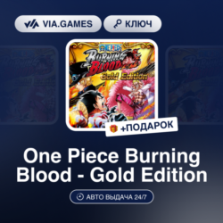 ONE PIECE BURNING BLOOD - GOLD EDITION (Steam Ключ) РФ-СНГ   ПОДАРОК