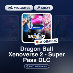DRAGON BALL XENOVERSE 2 - SUPER PASS DLC (Steam Ключ) СНГ   ПОДАРОК