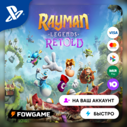 ✅ Rayman Legends Retold 🔵 PS5 🚀 Выбор региона