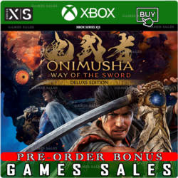 ✅❤️ONIMUSHA: WAY OF THE SWORD - DELUXE EDITION❤️XBOX|XS PC WIN❤️ПРЕДЗАКАЗ С БОНУСАМИ✅