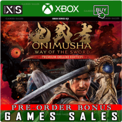 ✅❤️ONIMUSHA: WAY OF THE SWORD PREMIUM DELUXE EDITION❤️XBOX|XS PC WIN✅ПРЕДЗАКАЗ БОНУС