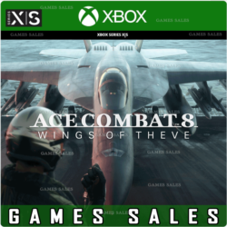 ✅❤️ACE COMBAT 8: WINGS OF THEVE❤️XBOX SERIES X|S🔑КЛЮЧ✅
